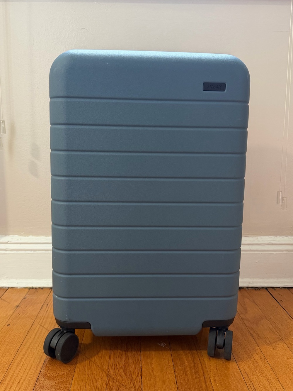 Away The Carry-On in Coast Blue